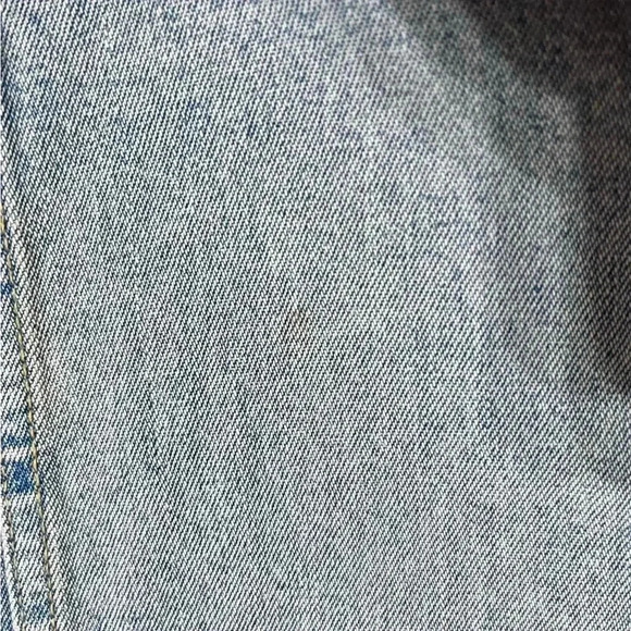 Ralph Lauren Polo Cropped Saturday Light Wash Jeans Size 8 Vintage NWT - Picture 3 of 12